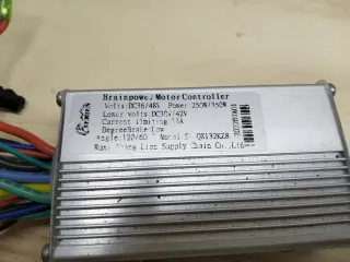 Controlador Motor Bicicleta Eléctrica
