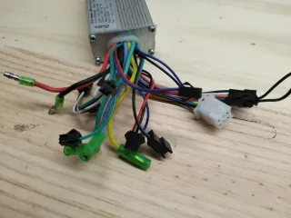 Controlador Motor Bicicleta Eléctrica