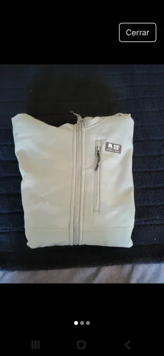 Cazadora ligera entretiempo verde M