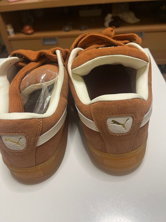 Zapatillas Puma Suede XL Marrones/Naranjas