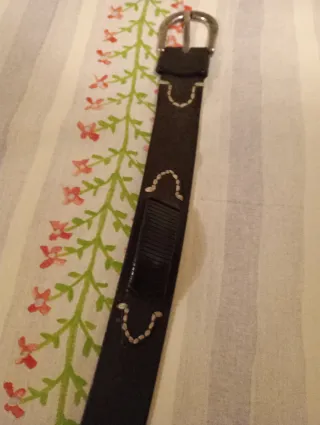 Cinturón de cuero mujer u hombre