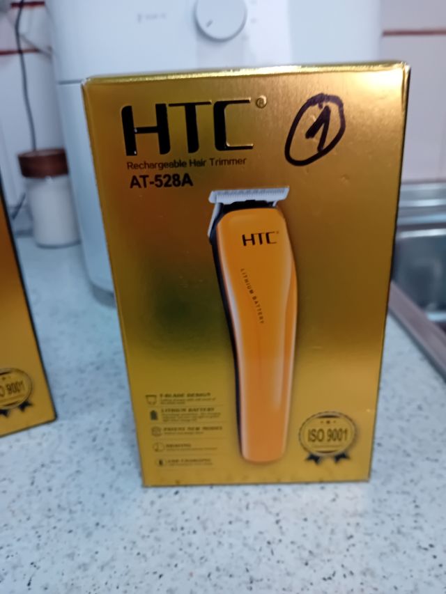 Maquina cortapelos y rasuradora HTC