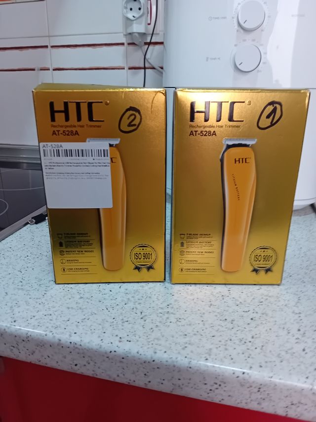 Maquina cortapelos y rasuradora HTC