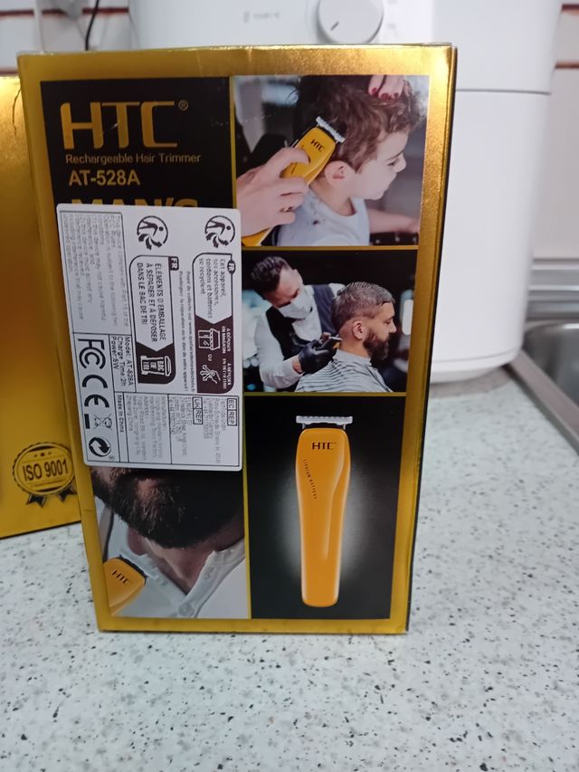 Maquina cortapelos y rasuradora HTC