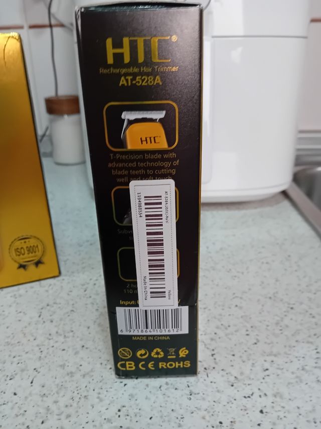 Maquina cortapelos y rasuradora HTC
