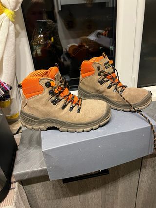 Scarpe antinfortunistiche SOLDIN pelle e tessuto