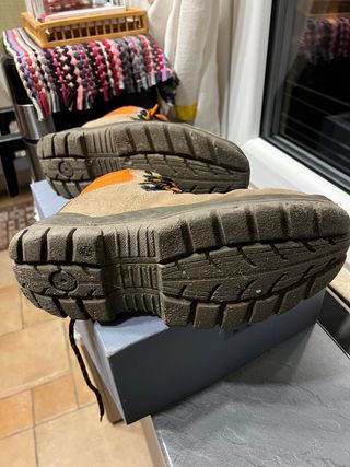 Scarpe antinfortunistiche SOLDIN pelle e tessuto