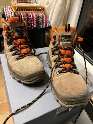 Scarpe antinfortunistiche SOLDIN pelle e tessuto