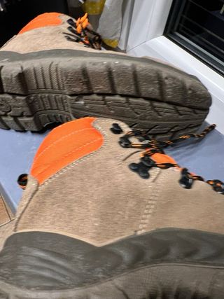 Scarpe antinfortunistiche SOLDIN pelle e tessuto