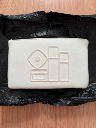 Necesser Chanel Bianco