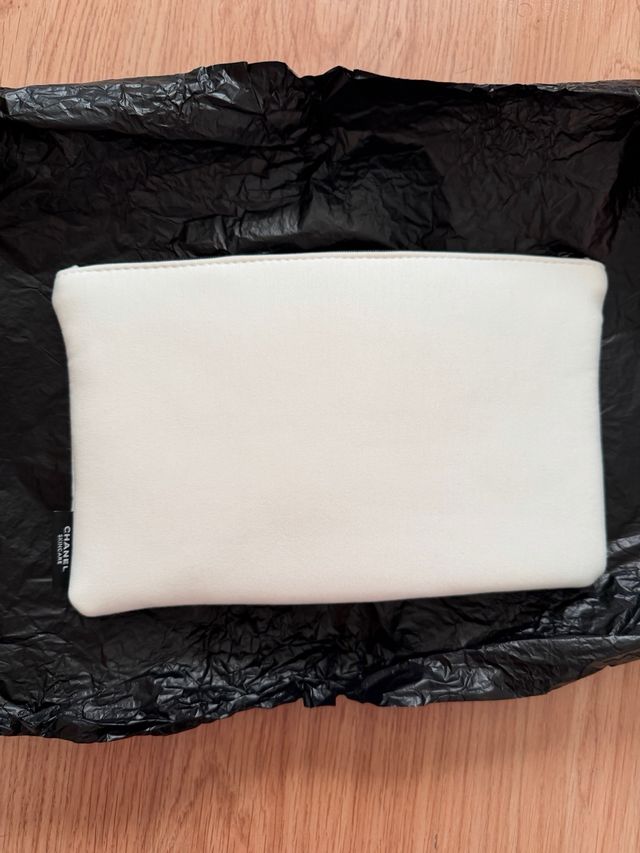 Neceser Chanel Blanco