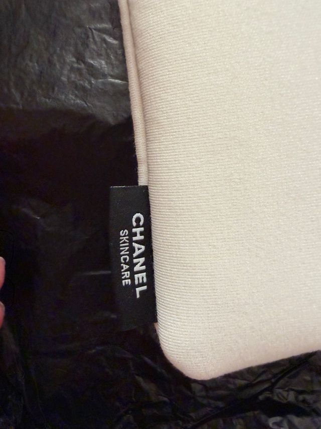 Neceser Chanel Blanco