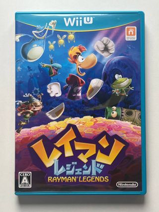 Rayman Legends Wii U Japonés