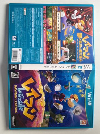 Rayman Legends Wii U Japonés