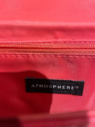 Cartera de mujer roja