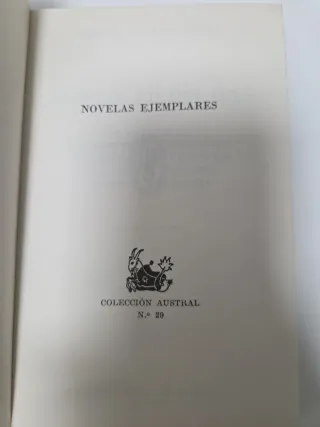 Novelas Ejemplares 1
