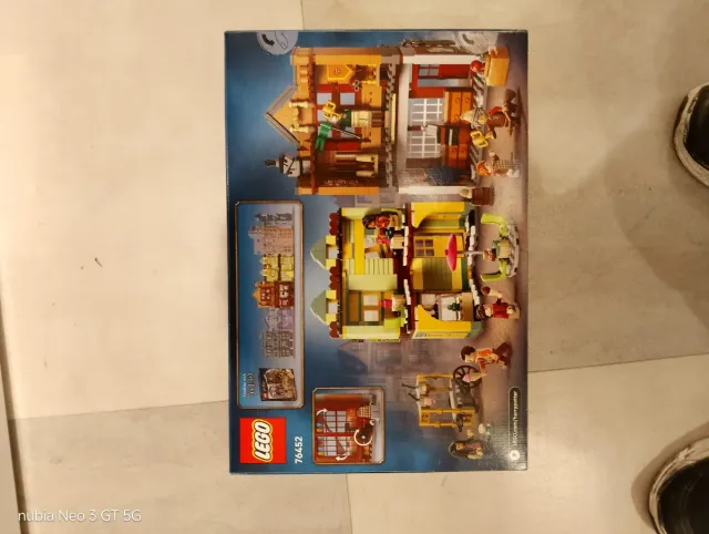 LEGO Harry Potter 76452 Quidditch Supplies