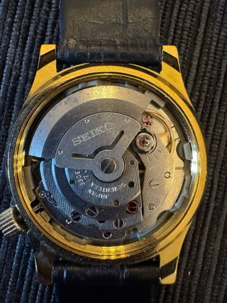 Seiko Automatico con Numeri Arabi