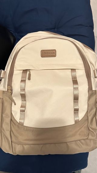 Mochila Lovevook Beige y Marrón