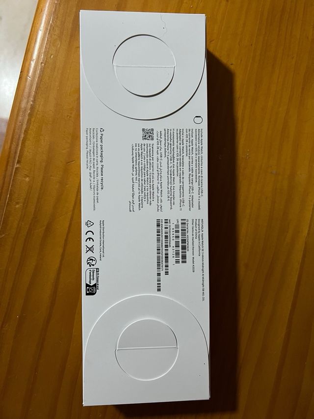 Apple Watch SE 44mm 64GB Nuevo