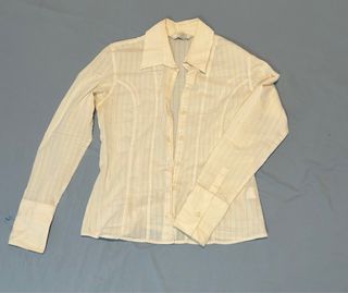 Camisa blanca de vestir