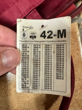 Cadenas para nieve Trendy