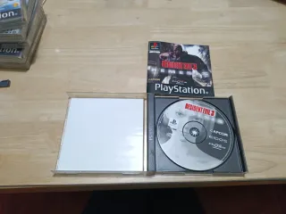 Resident Evil 3 Nemesis PS1 PAL ESPAÑA