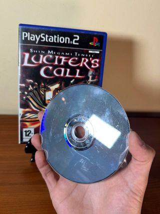 Shin Megami Tensei Lucifer Gioco PlayStation 2 PS2