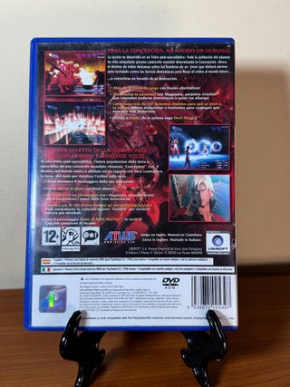 Shin Megami Tensei Lucifer Gioco PlayStation 2 PS2