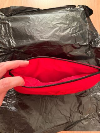 Necessaire Chanel Makeup Rosso