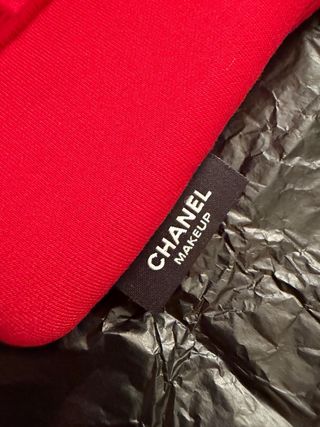 Necessaire Chanel Makeup Rosso