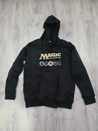 Sudadera Magic The Gathering Negra