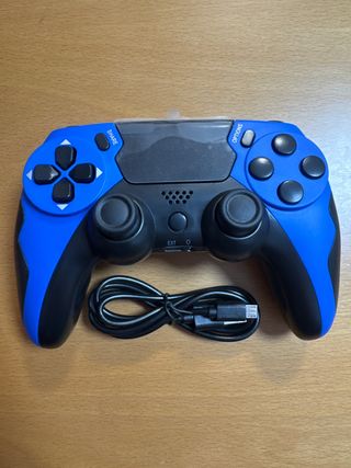 Mando DualShock 4 Azul + Cable USB