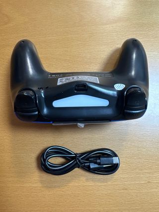 Mando DualShock 4 Azul + Cable USB