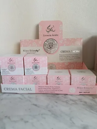Crema Facial Kiss Beauty Esencia Árabe