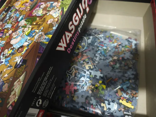 Puzzle Wasgij 20 The Toy Shop 1000 Piezas