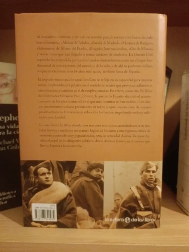 Los Mitos de La Guerra Civil (Spanish Edition)