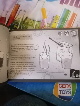 Quimicefa Plus 150 Experimentos Cefa Toys