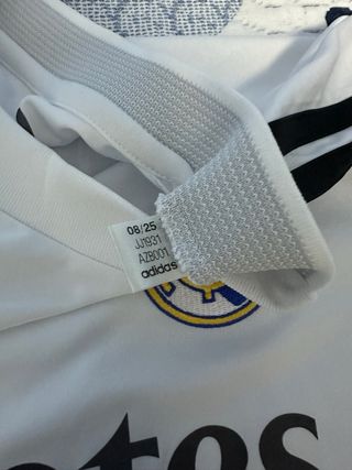 Camiseta Real Madrid 24/25 Mbappe Talla S