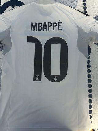 Camiseta Real Madrid 24/25 Mbappe Talla S