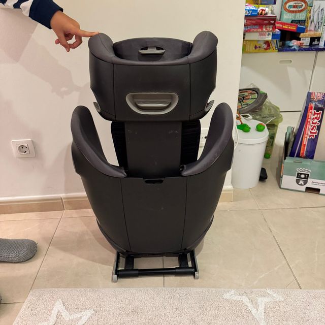 Silla coche Cybex Solution S-fix Gr. 2/3