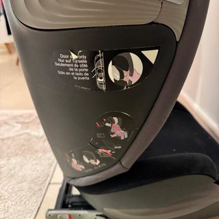 Silla coche Cybex Solution S-fix Gr. 2/3