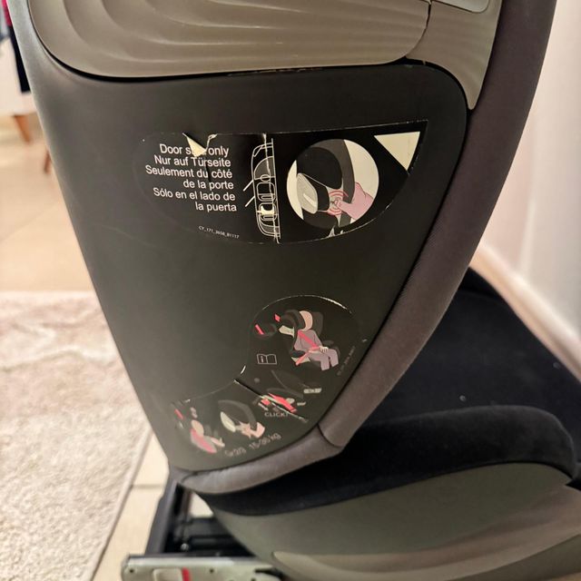 Silla coche Cybex Solution S-fix Gr. 2/3