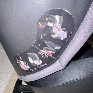 Silla coche Cybex Solution S-fix Gr. 2/3