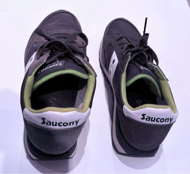 Zapatillas Saucony Talla 40.5 Gris/Verde