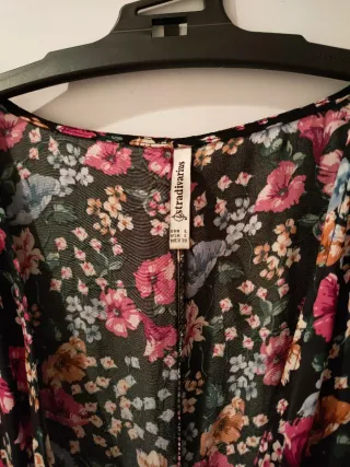 Stradivarius nuevo vestido mono estampado floral