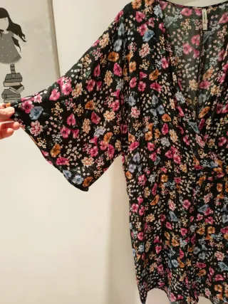 Stradivarius nuevo vestido mono estampado floral