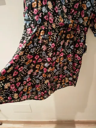 Stradivarius nuevo vestido mono estampado floral