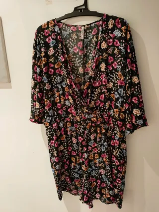 Stradivarius nuevo vestido mono estampado floral