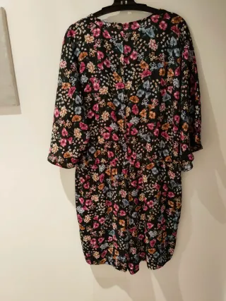 Stradivarius nuevo vestido mono estampado floral